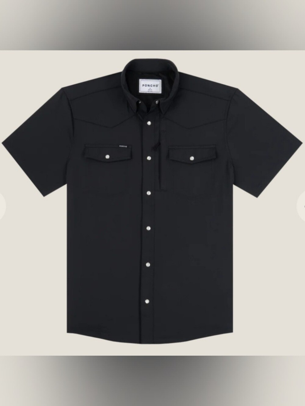 PONCHO Mens Shirt "The Bandera"